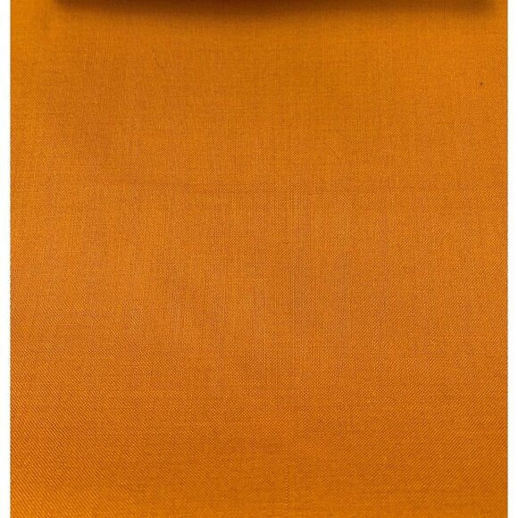 Rust Orange Cotton Fabric 1 yard x 44" for Sewing Crafts & DIY Projects - Picture 1 of 3